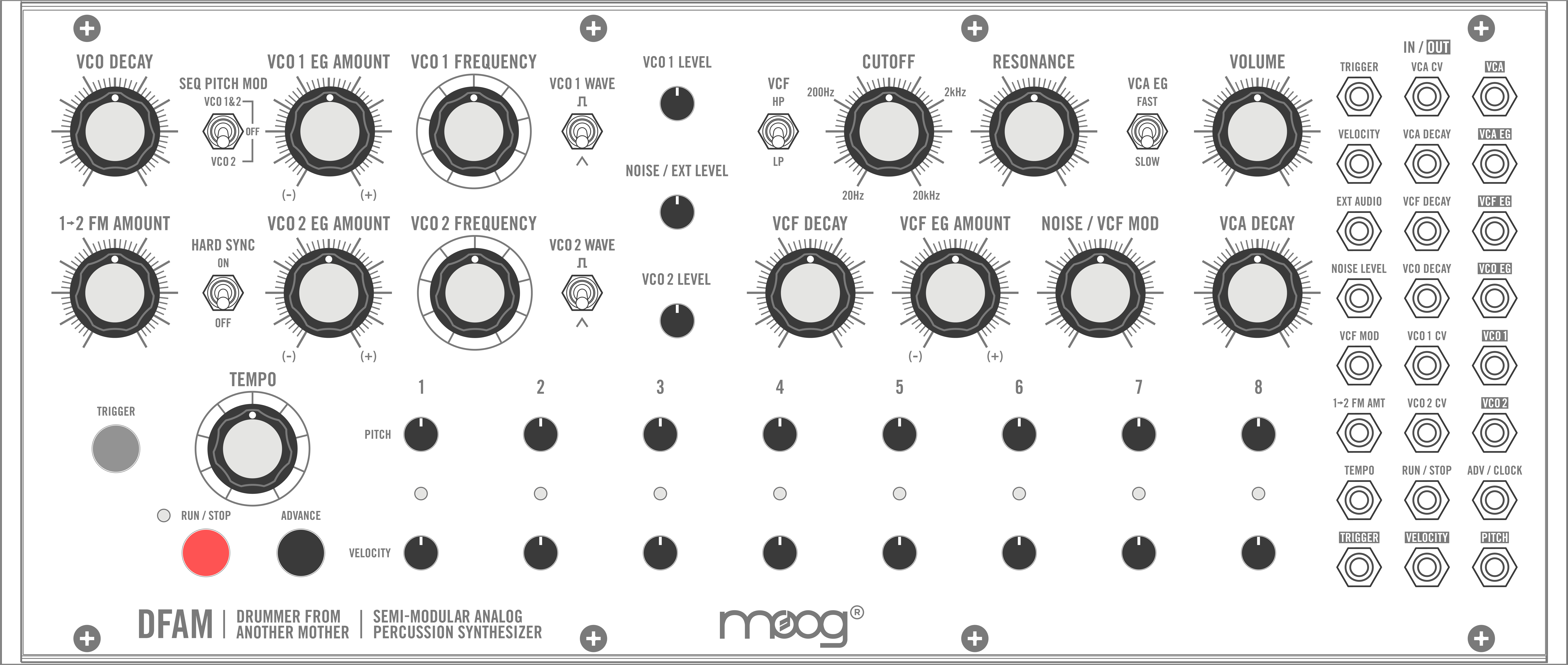 Moog DFAM