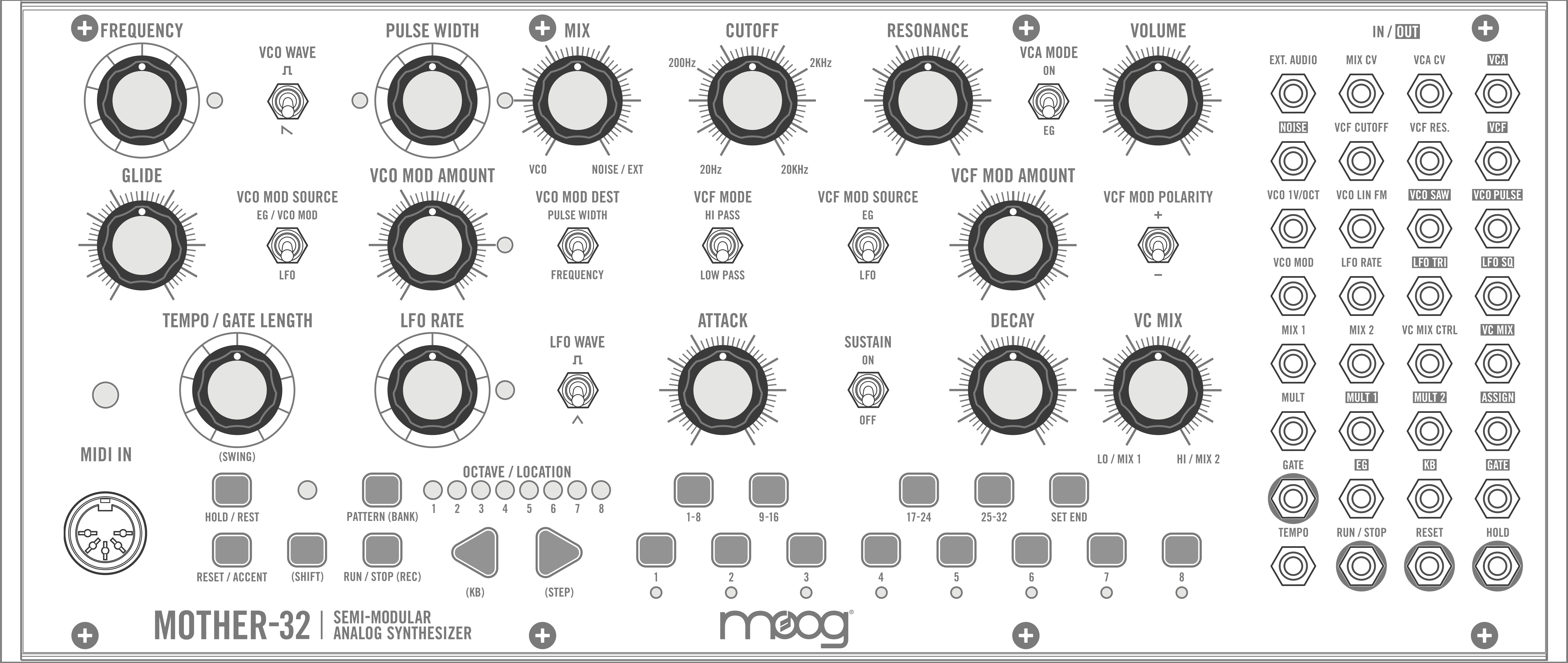 Moog Mother 32