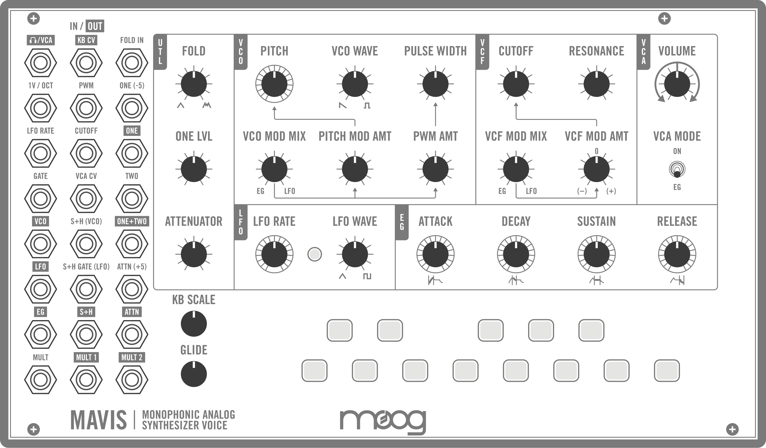Moog Mavis