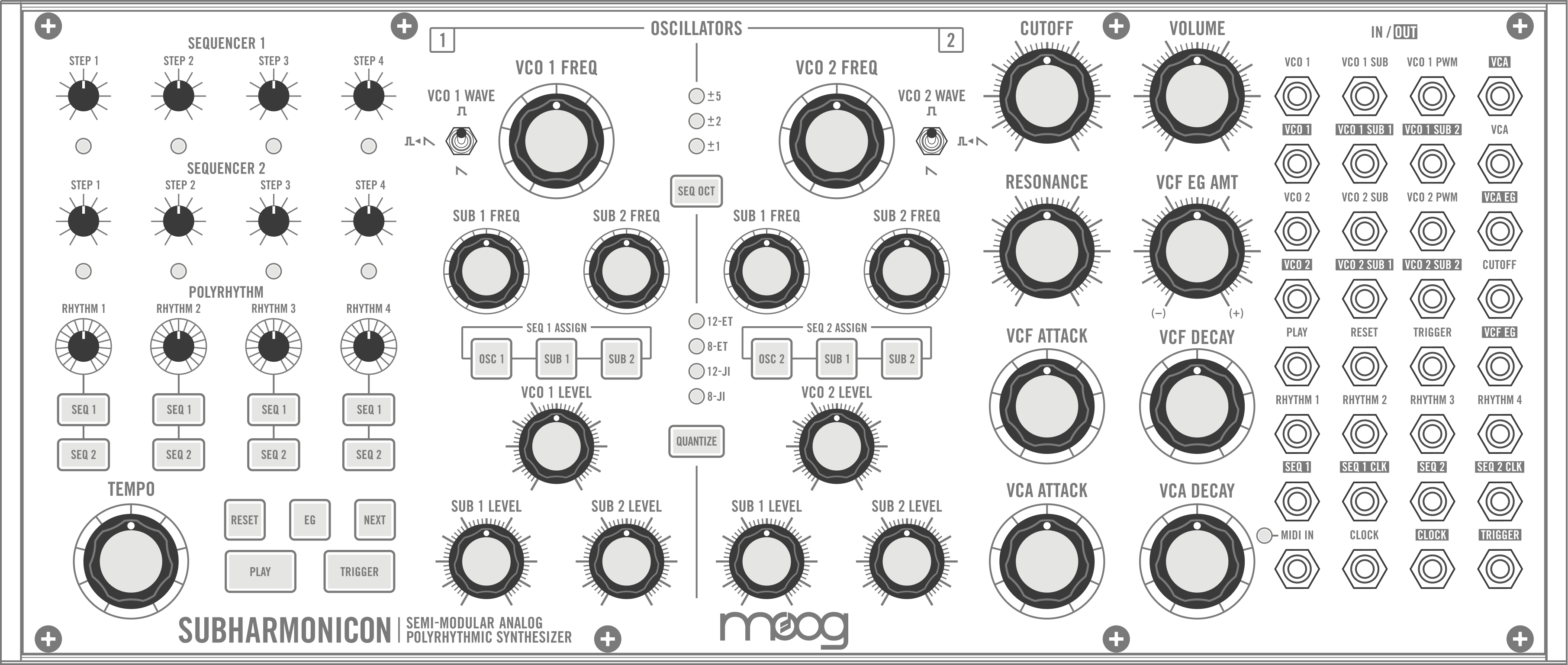 Moog Subharmonicon